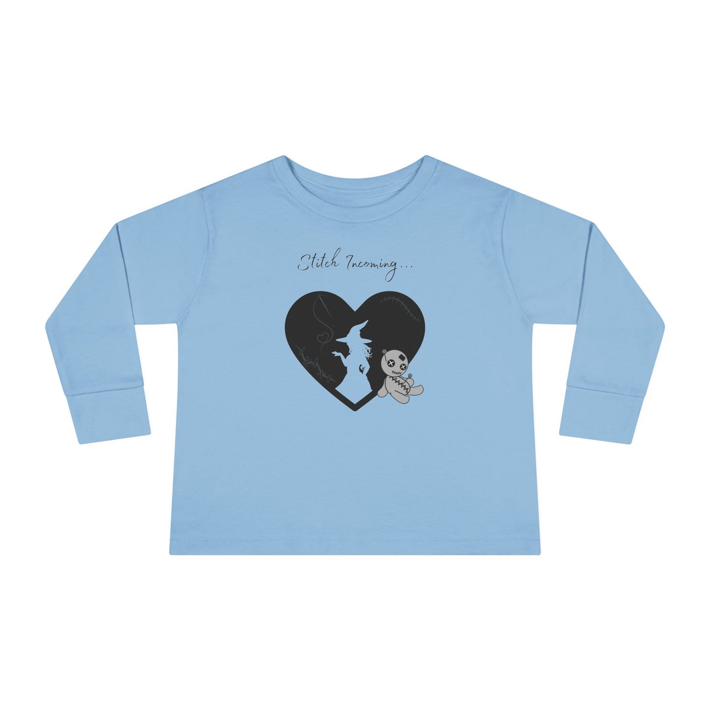 Stitch Incoming, Toddler baby Long Sleeve