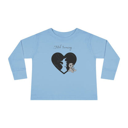 Stitch Incoming, Toddler baby Long Sleeve