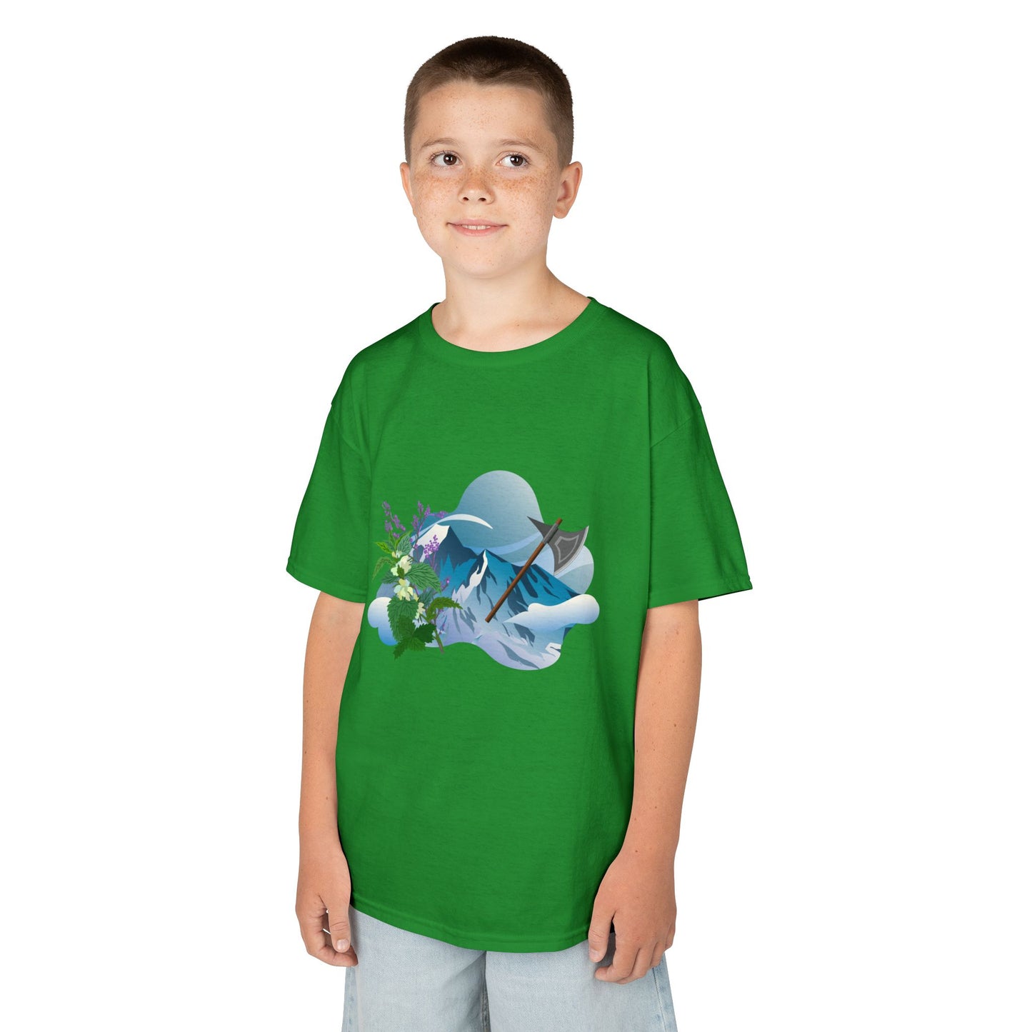 Mountain Carver, Kids' Tee
