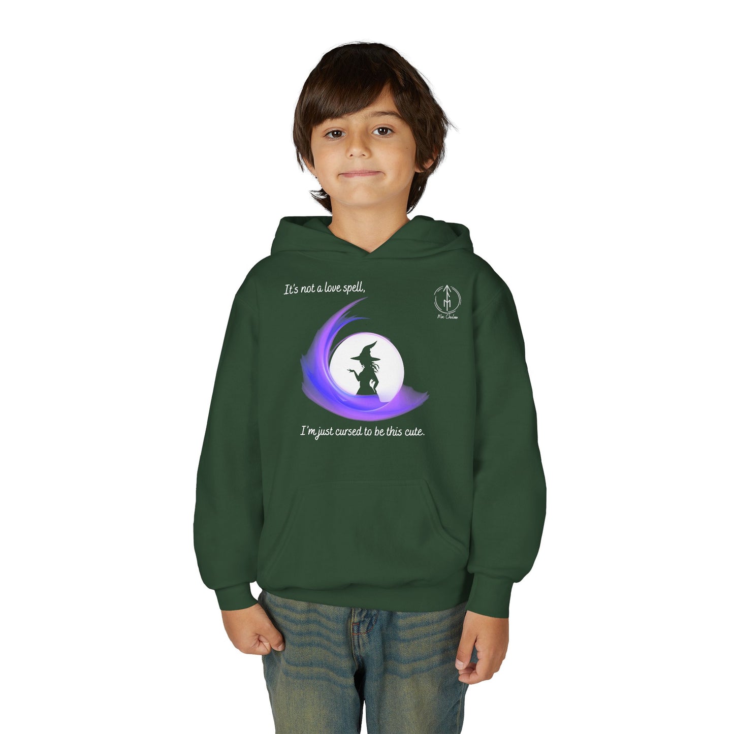 Spell Curse, Kids Hoodie