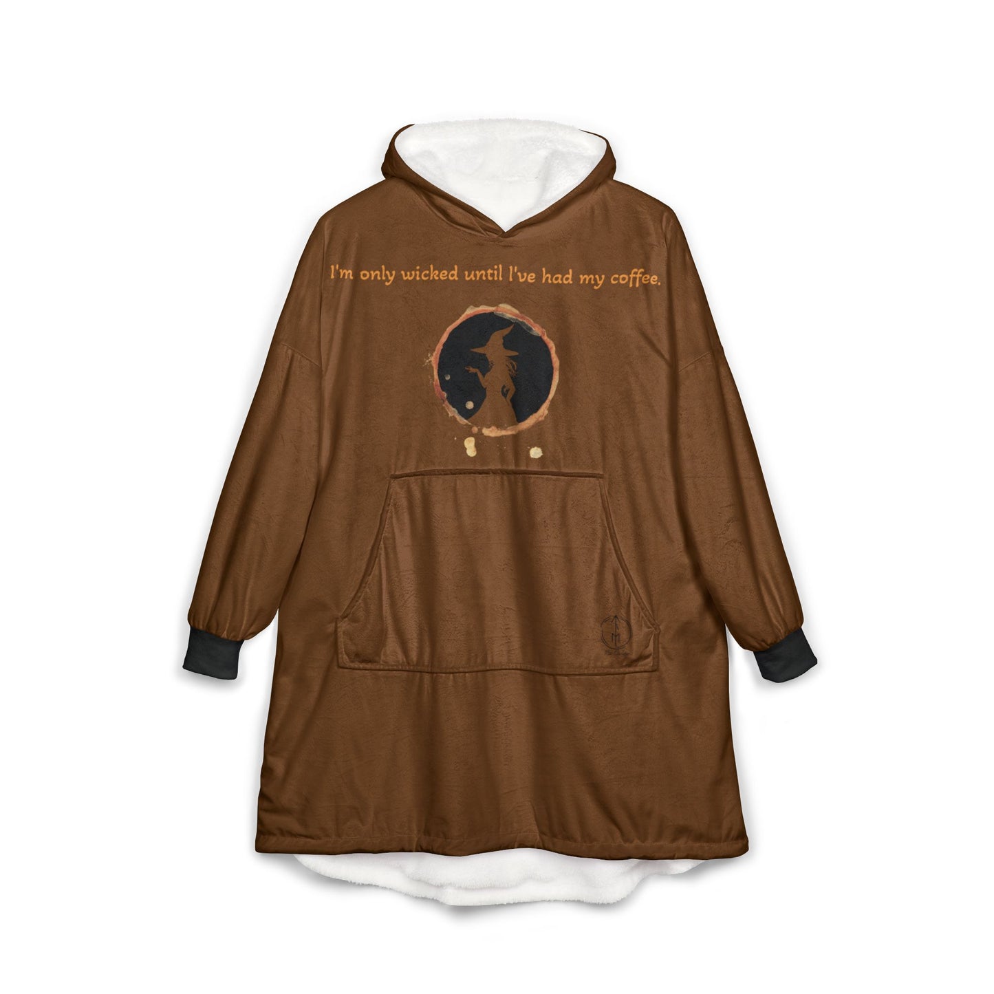 Wicked Coffee Hooded Blanket