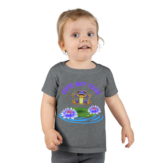 Cute But Toxic, Toddler T-Shirt