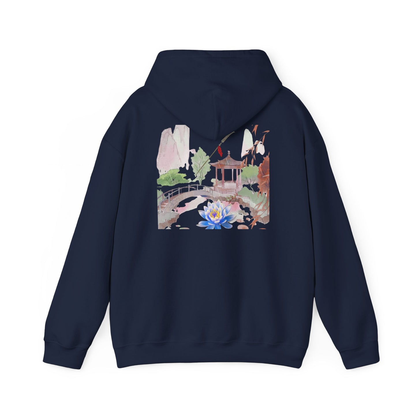 Warrior-Poet: Suzhuo Garden Hoodie