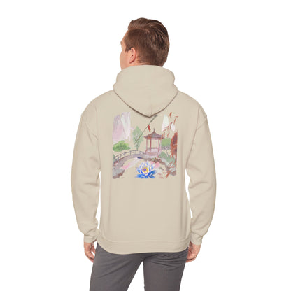 Warrior-Poet: Suzhuo Garden Hoodie