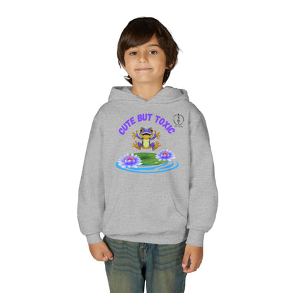 Cute but Toxic, Kids Hoodie