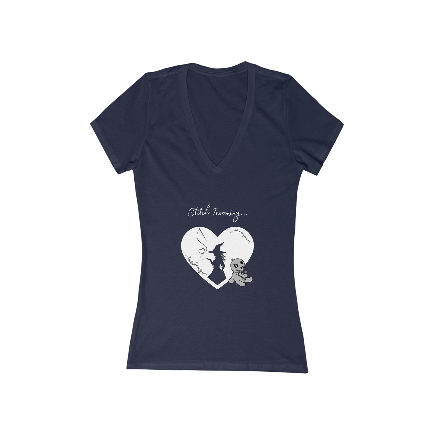 Stitch Incoming, V-Neck Jersey