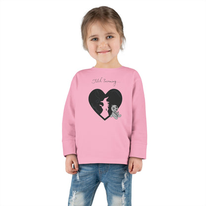 Stitch Incoming, Toddler baby Long Sleeve