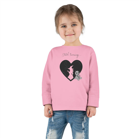 Stitch Incoming, Toddler baby Long Sleeve