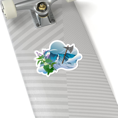 Mountain Carver Sticker