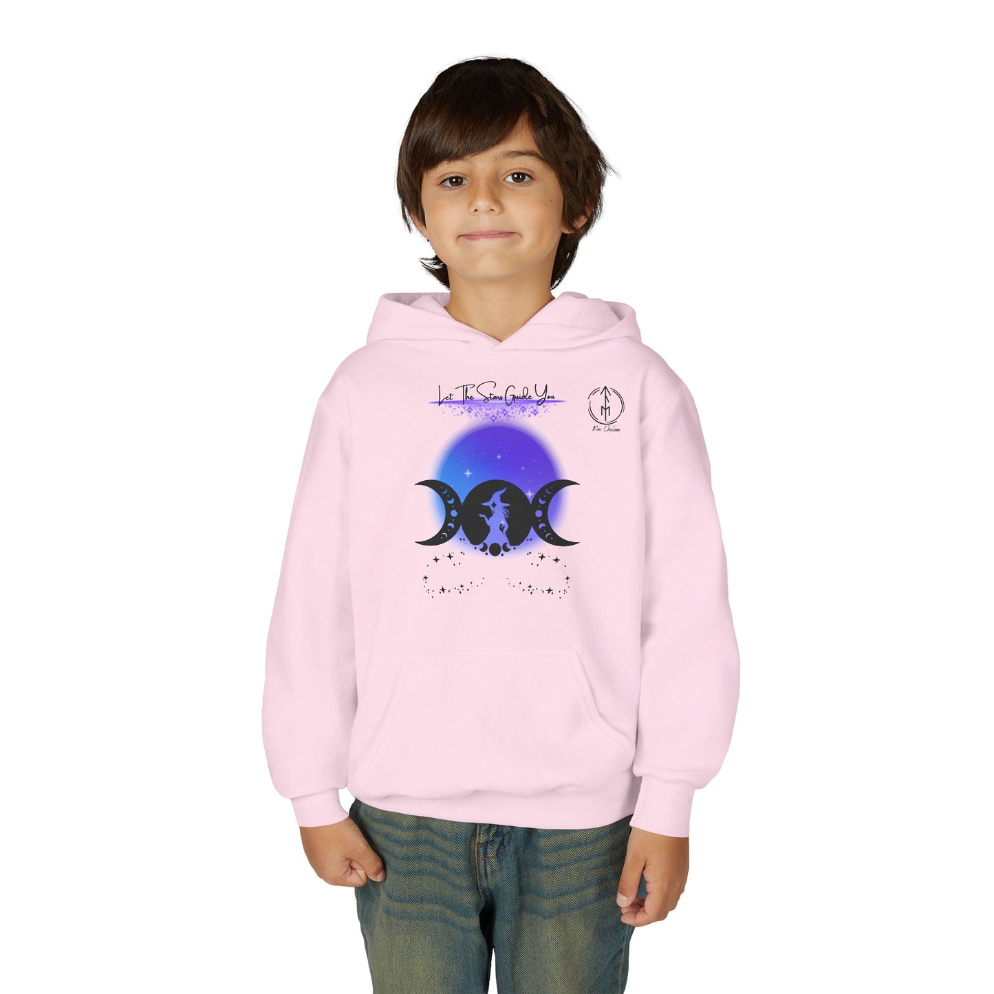 Star Guide, Kids Hoodie
