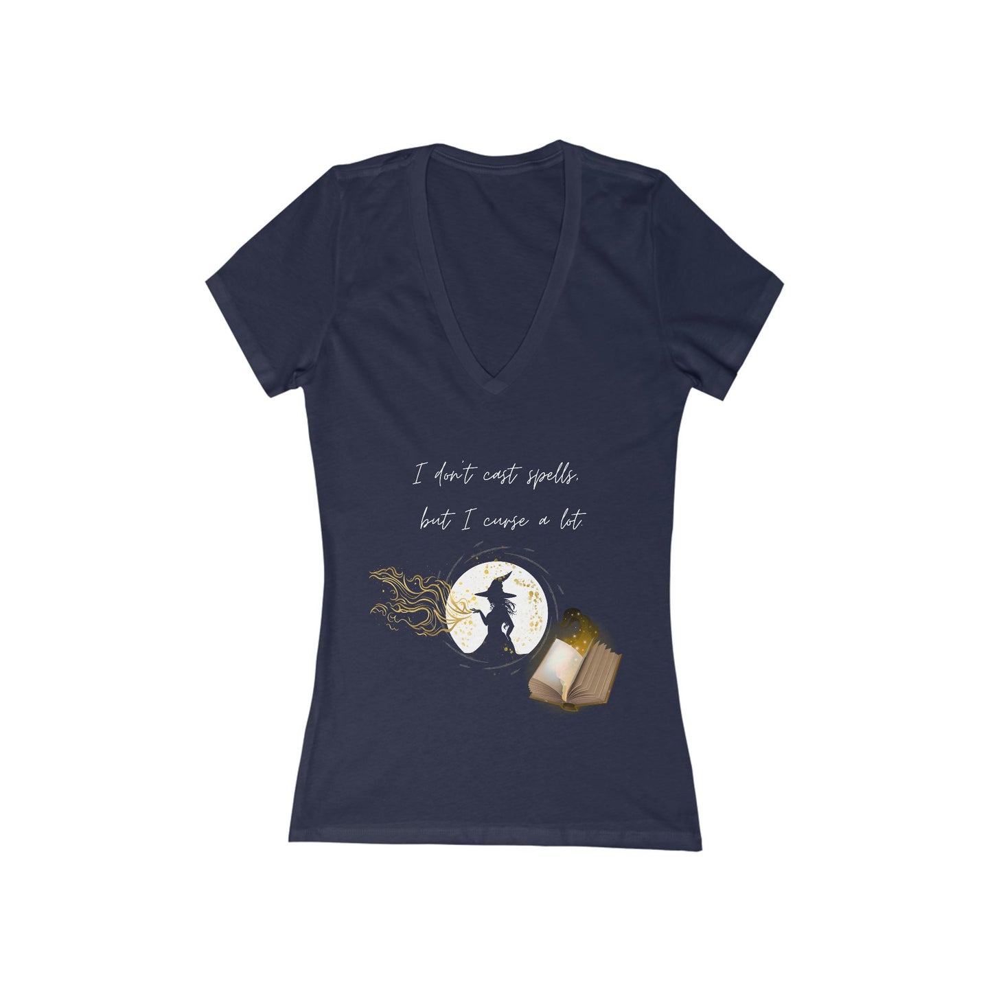 Spell Curse, V-Neck Jersey