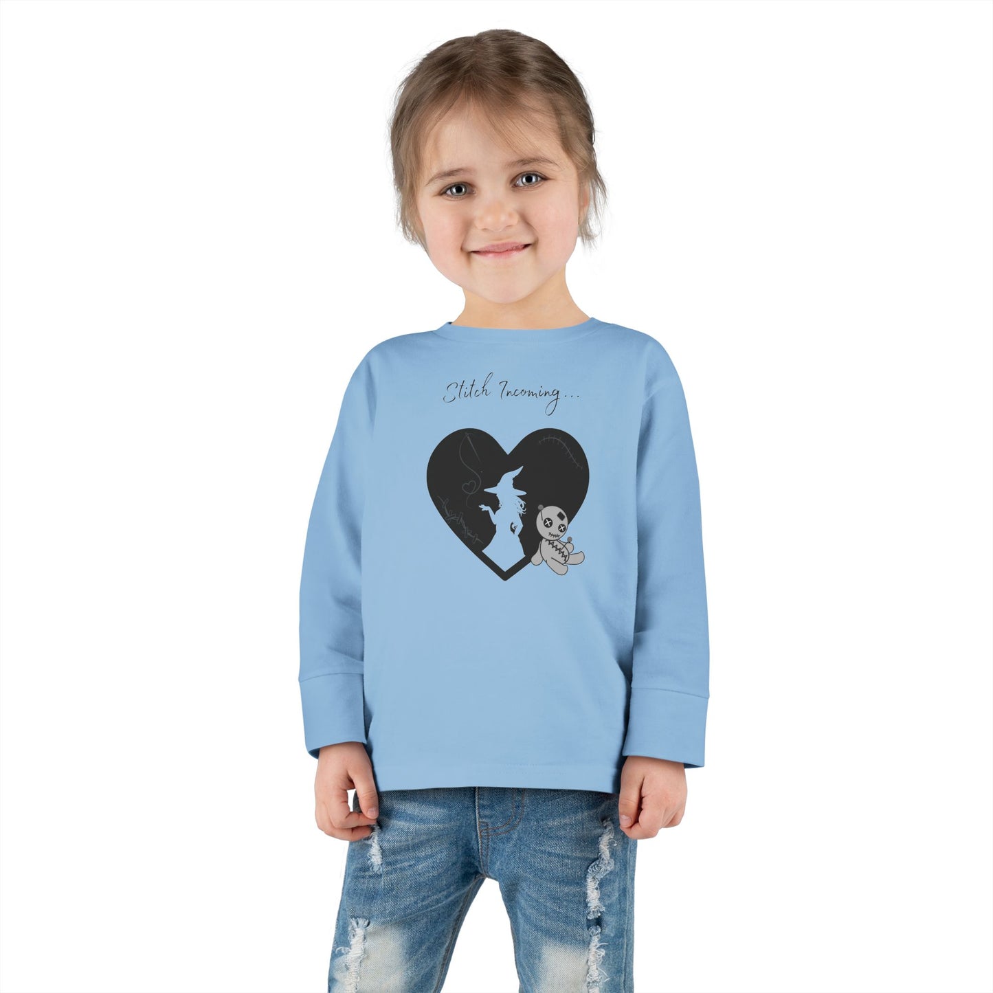Stitch Incoming, Toddler baby Long Sleeve