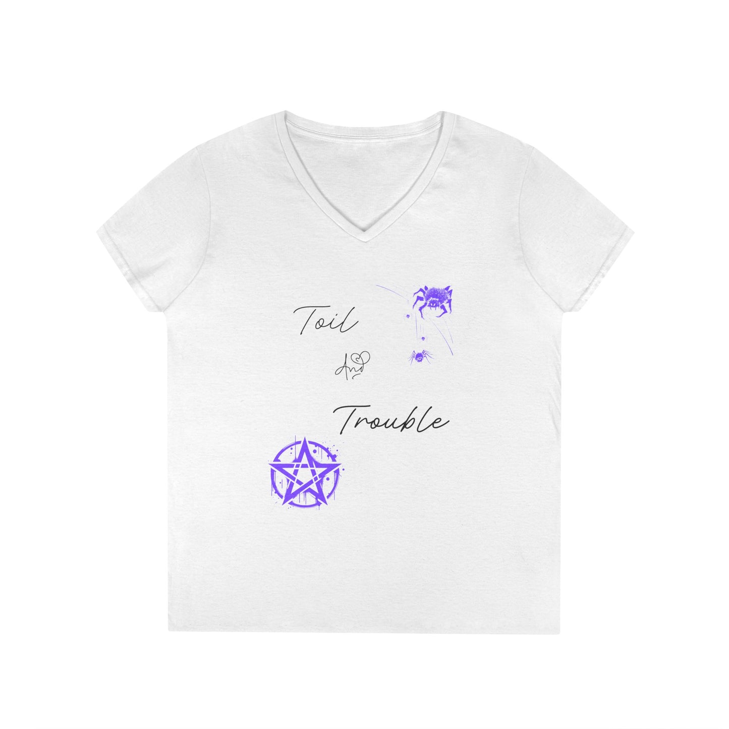 Toil and Trouble V-Neck Tee