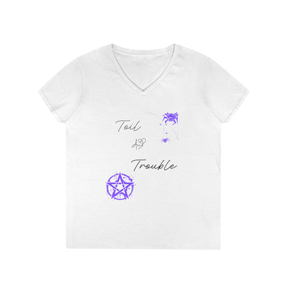 Toil and Trouble V-Neck Tee