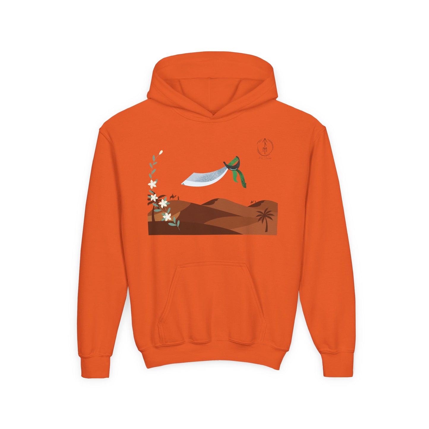 Desert Alfanje, Kids Hoodie