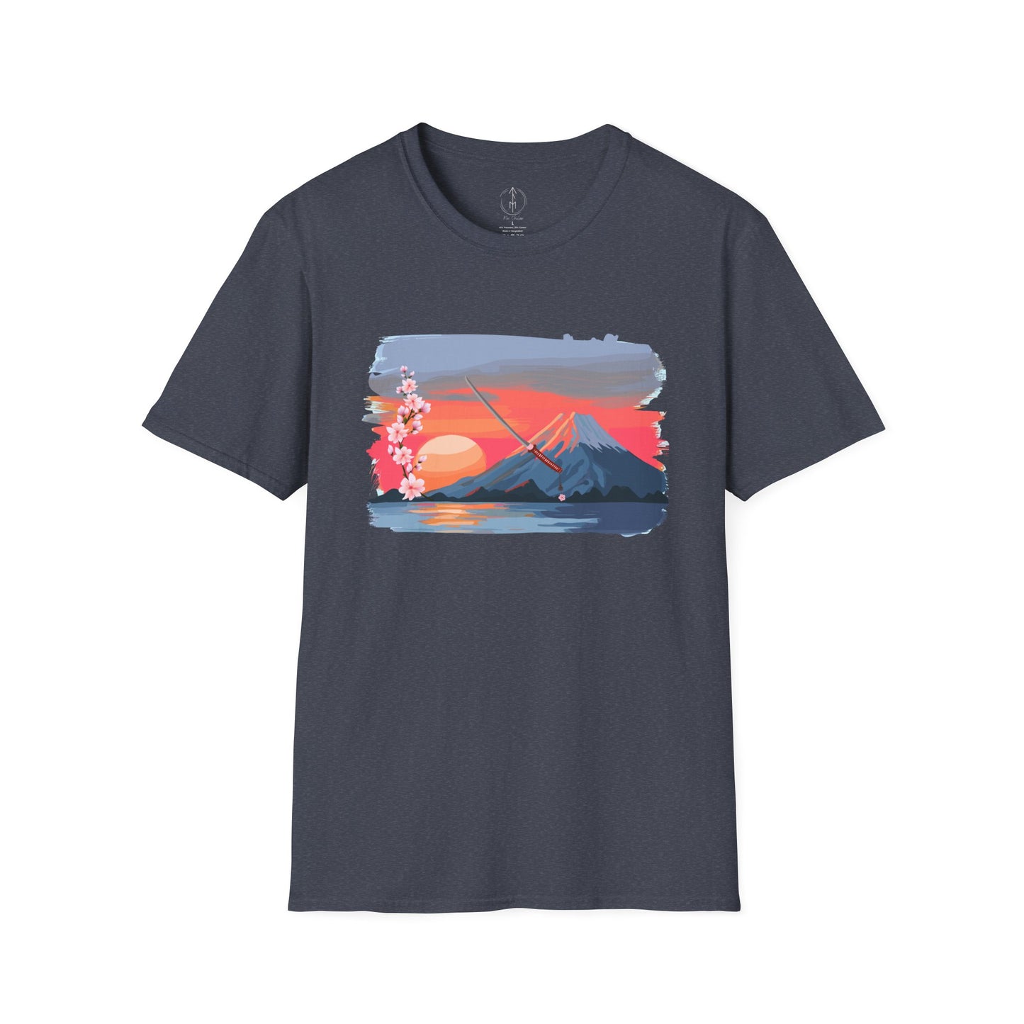Warrior-Poet: Kanto Sunset, T-Shirt
