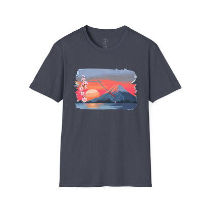 Warrior-Poet: Kanto Sunset, T-Shirt