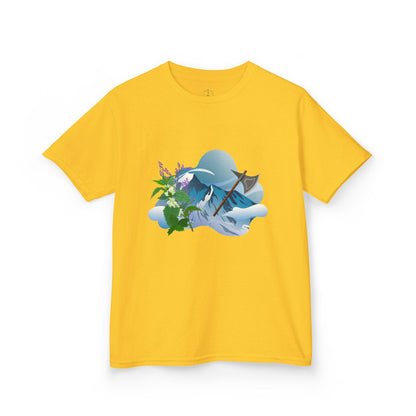 Mountain Carver, Kids' Tee