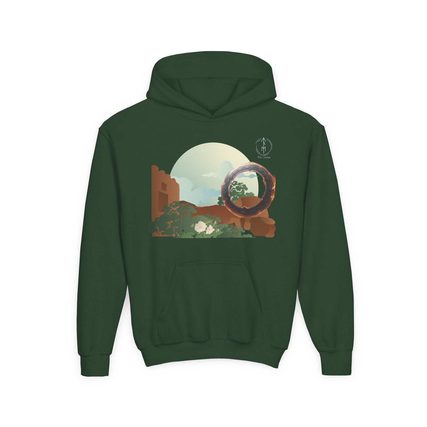 Land of Enlightenment, Kids Hoodie