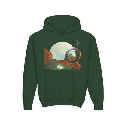 Land of Enlightenment, Kids Hoodie