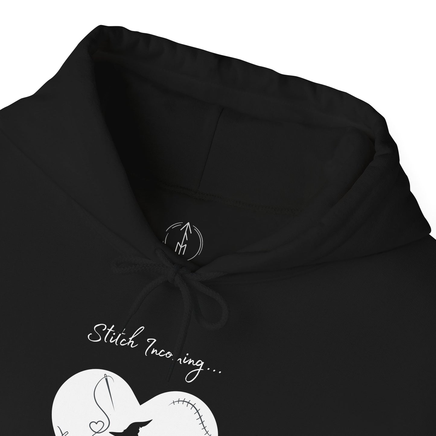 Stitch Incoming, Heavy Hoodie