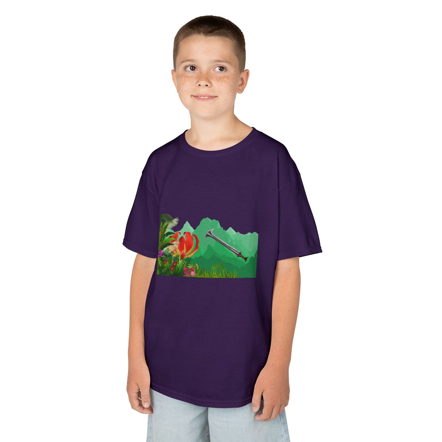 Konda of Congo, Kids' Tee