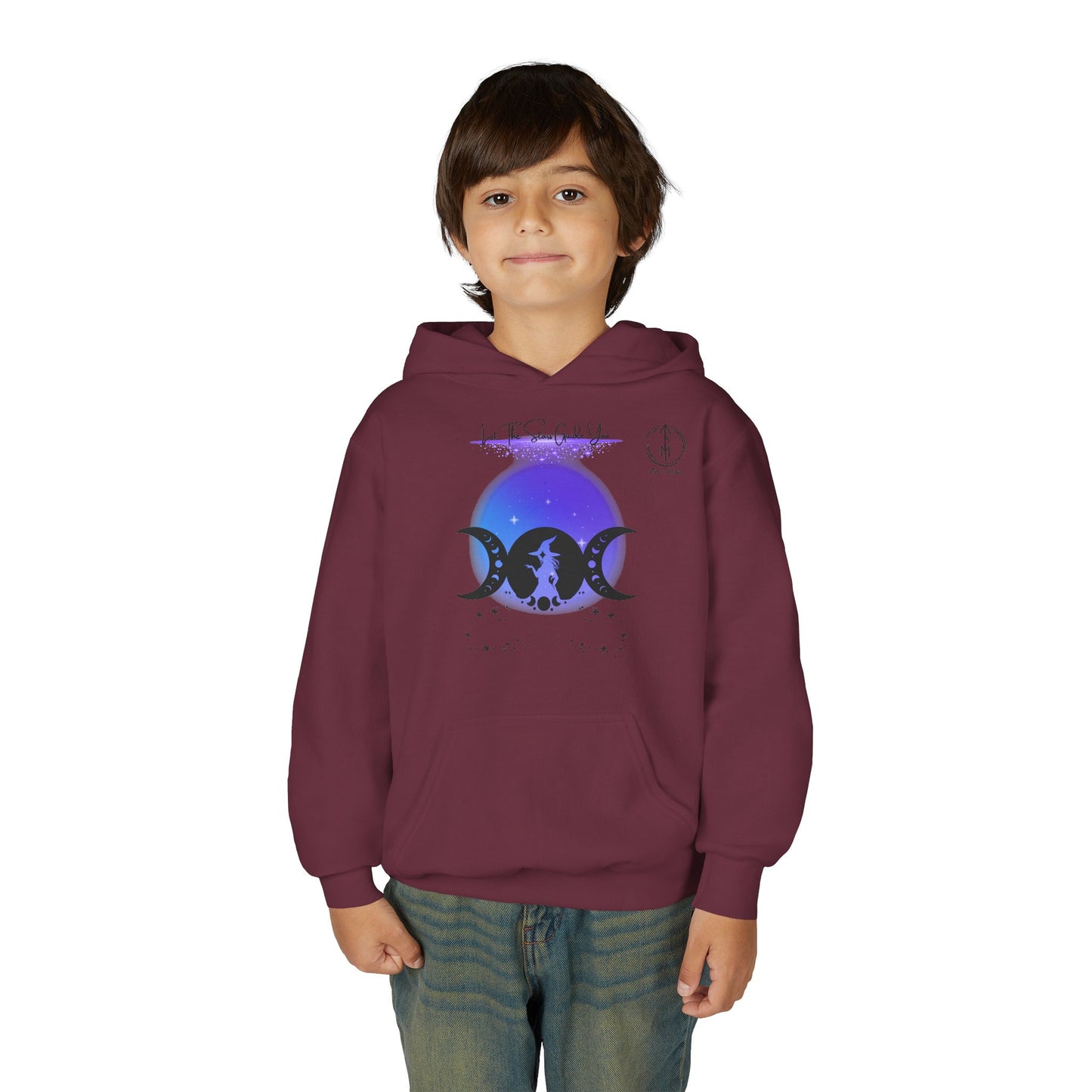 Star Guide, Kids Hoodie