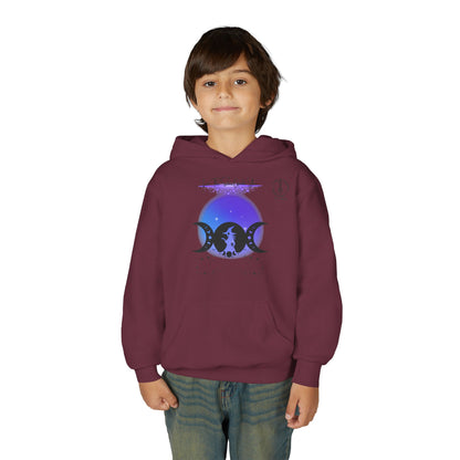 Star Guide, Kids Hoodie