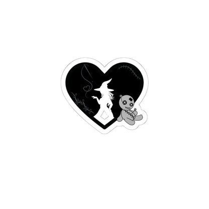 Stitched Heart Sticker