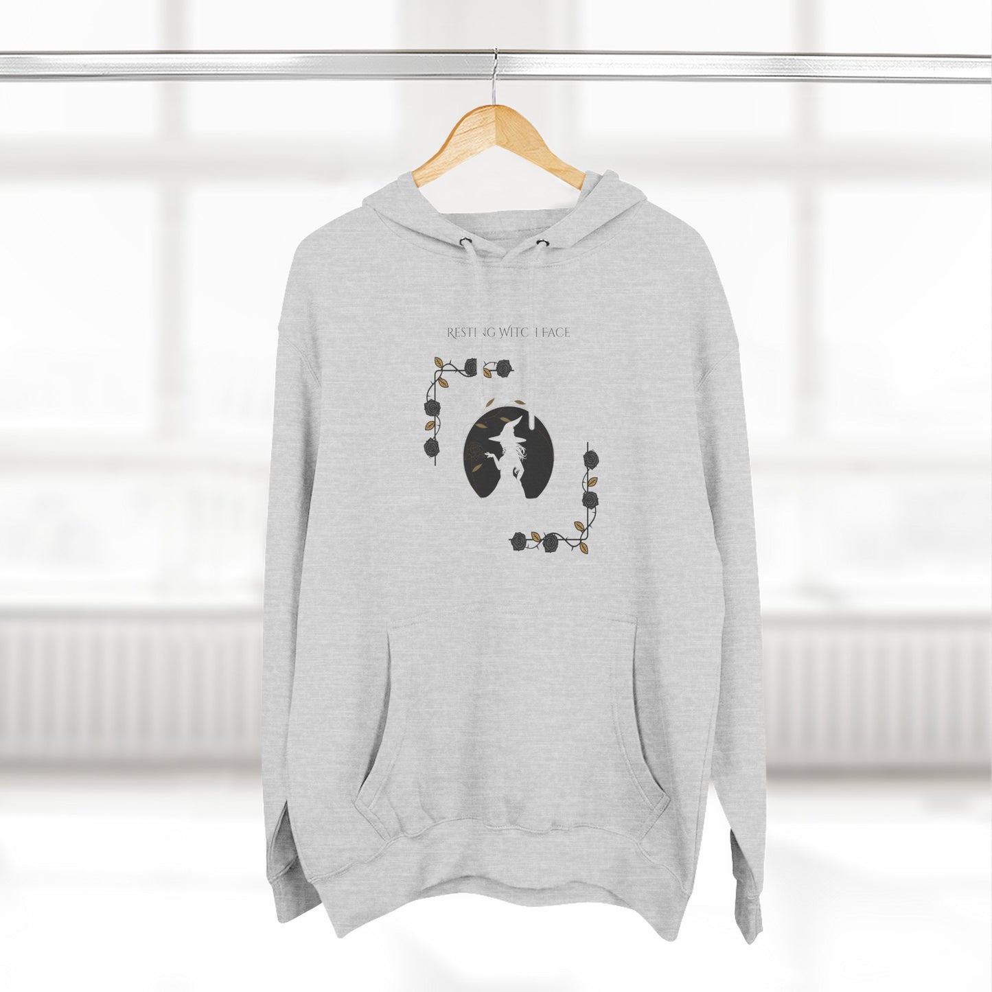 Resting Witch Face, Layered Fleece