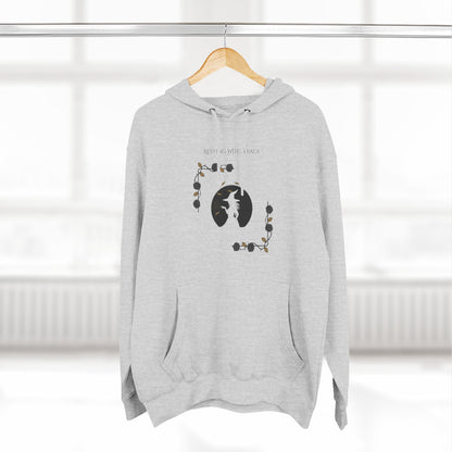 Resting Witch Face, Layered Fleece