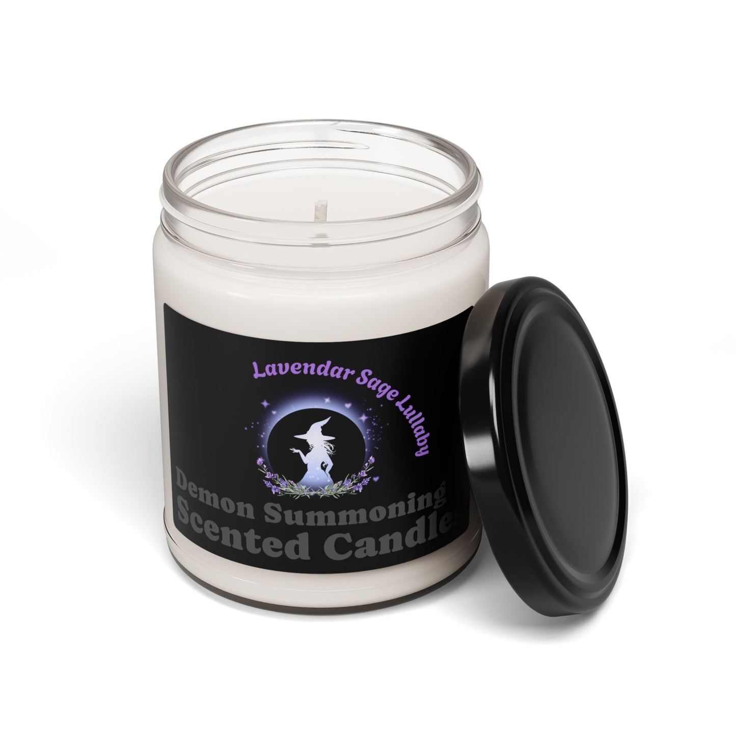 Demon Summoning Scented Candle