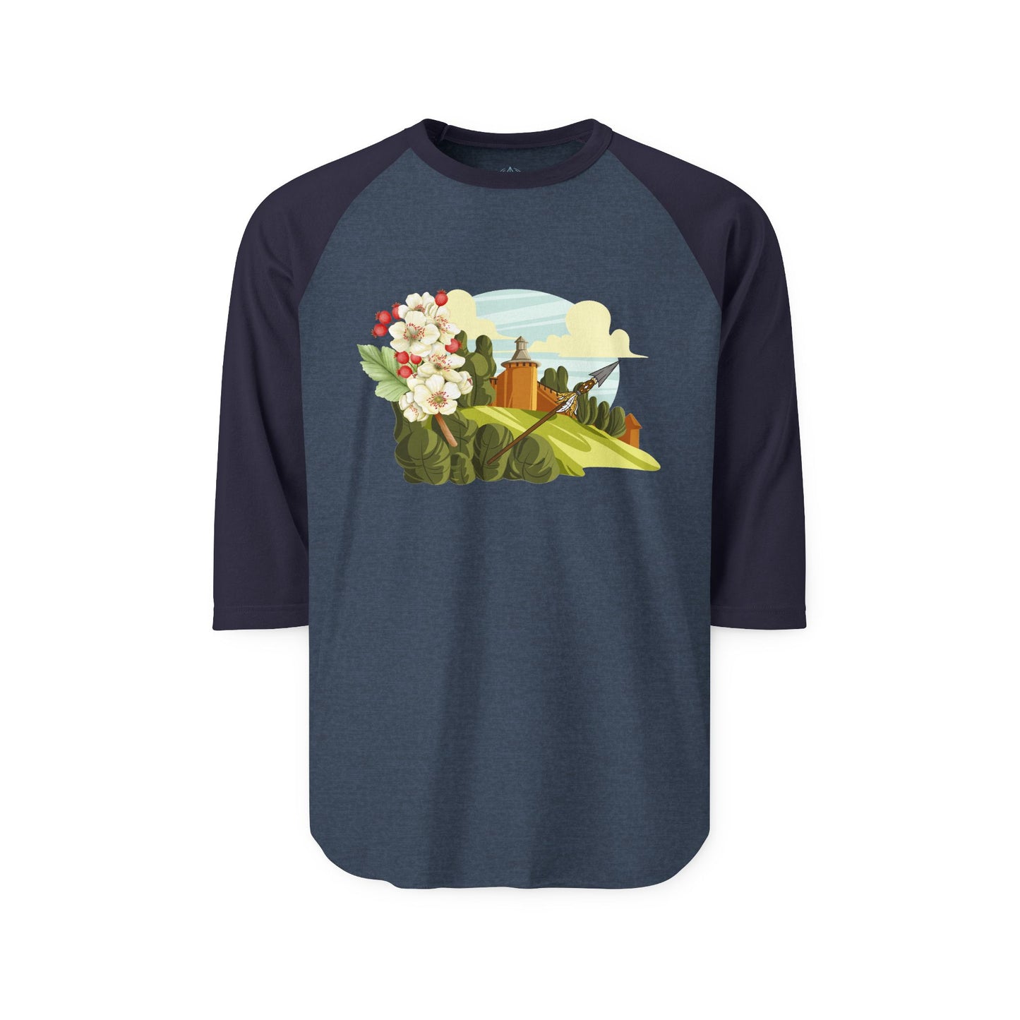 Warrior-Poet: Highlands, 3-Qtr