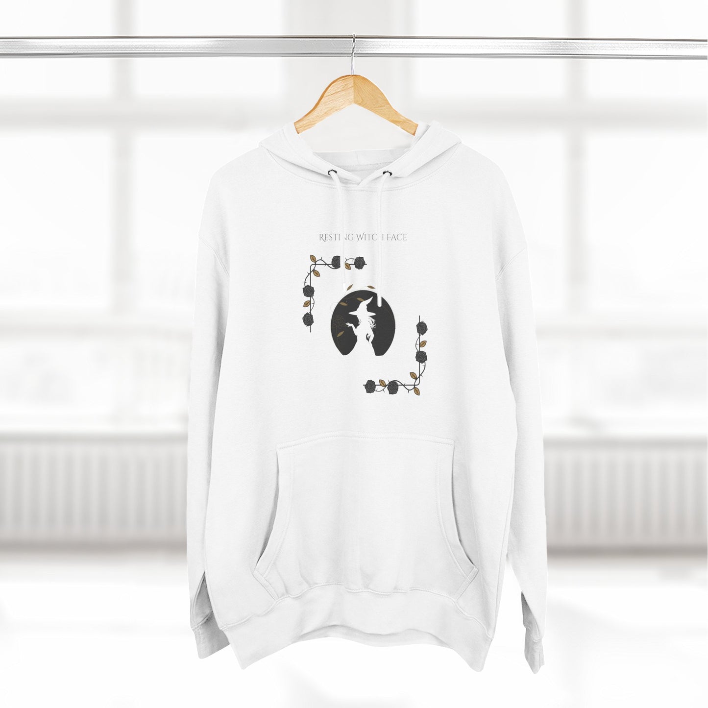 Resting Witch Face, Layered Fleece