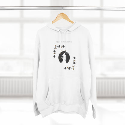 Resting Witch Face, Layered Fleece