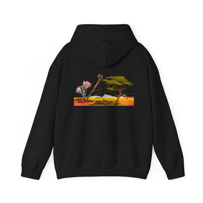 Warrior-Poet: Savanna Sunderer Hoodie