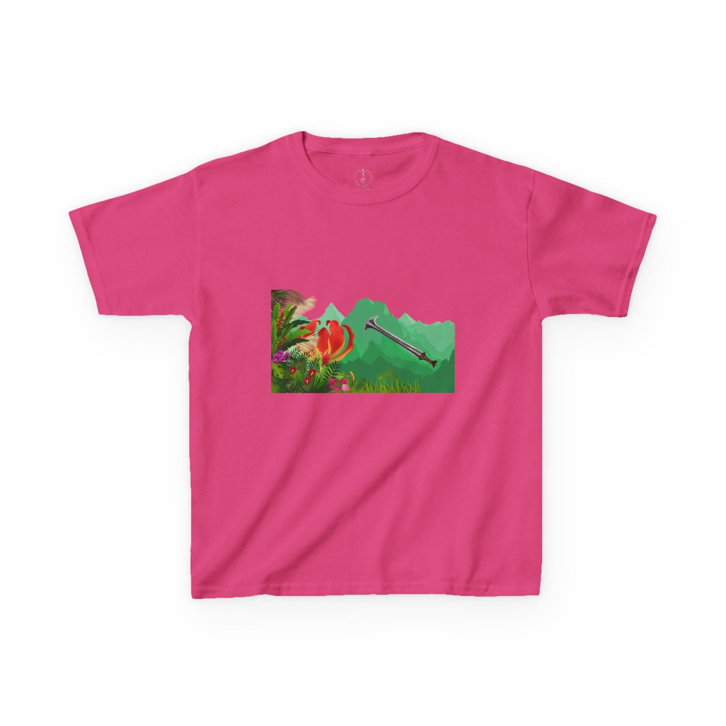 Konda of Congo, Kids' Tee