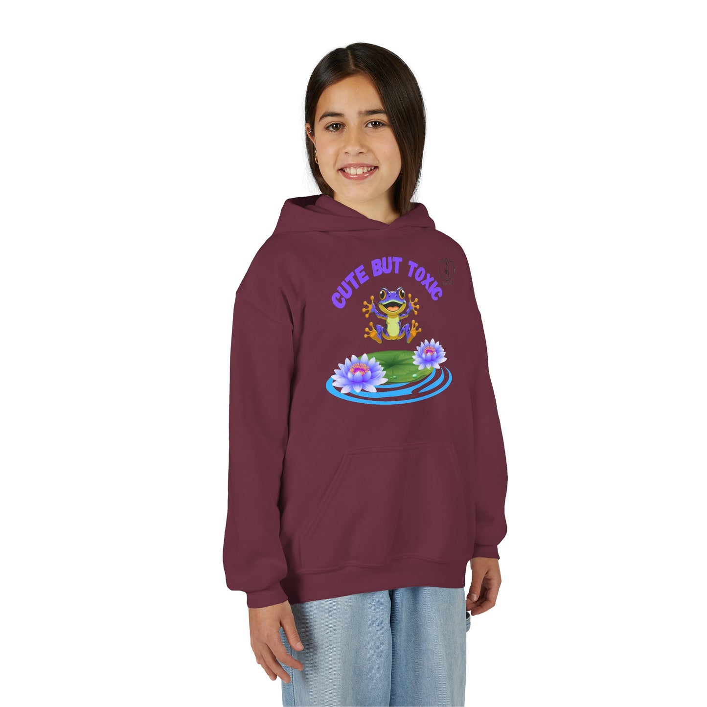 Cute but Toxic, Kids Hoodie