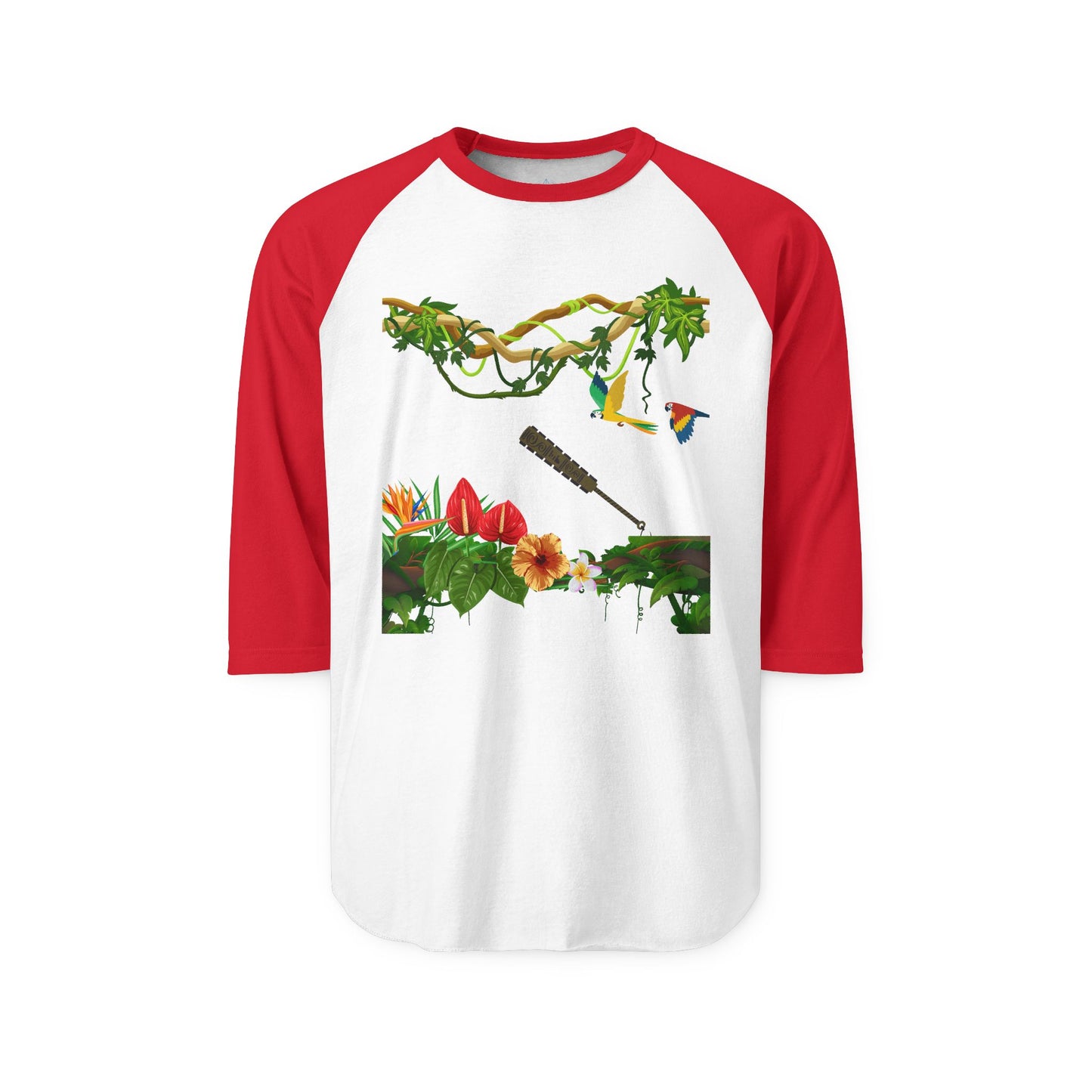 Warrior-Poet: Macuahuitl Rainforest, 3-Qtr