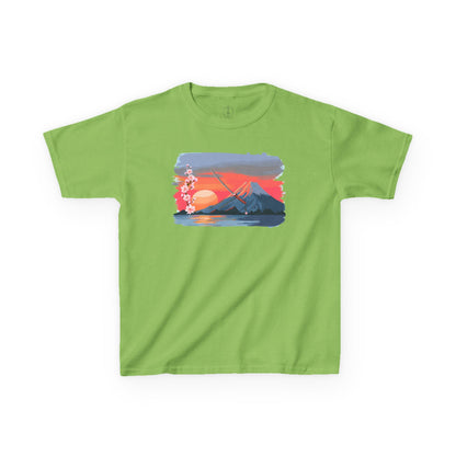 Kanto Sunset, Kids' Tee