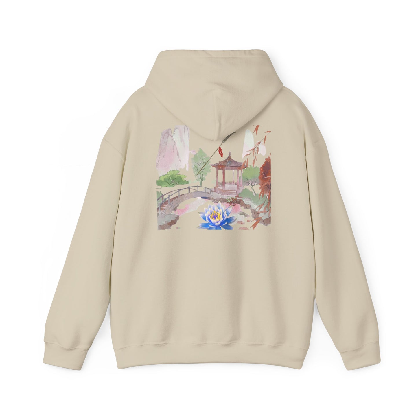 Warrior-Poet: Suzhuo Garden Hoodie