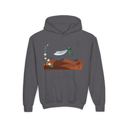 Desert Alfanje, Kids Hoodie