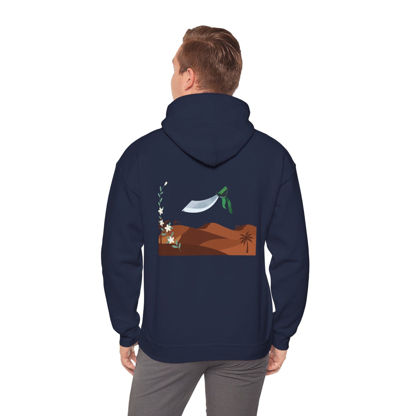 Warrior-Poet: Desert Alfanje Hoodie
