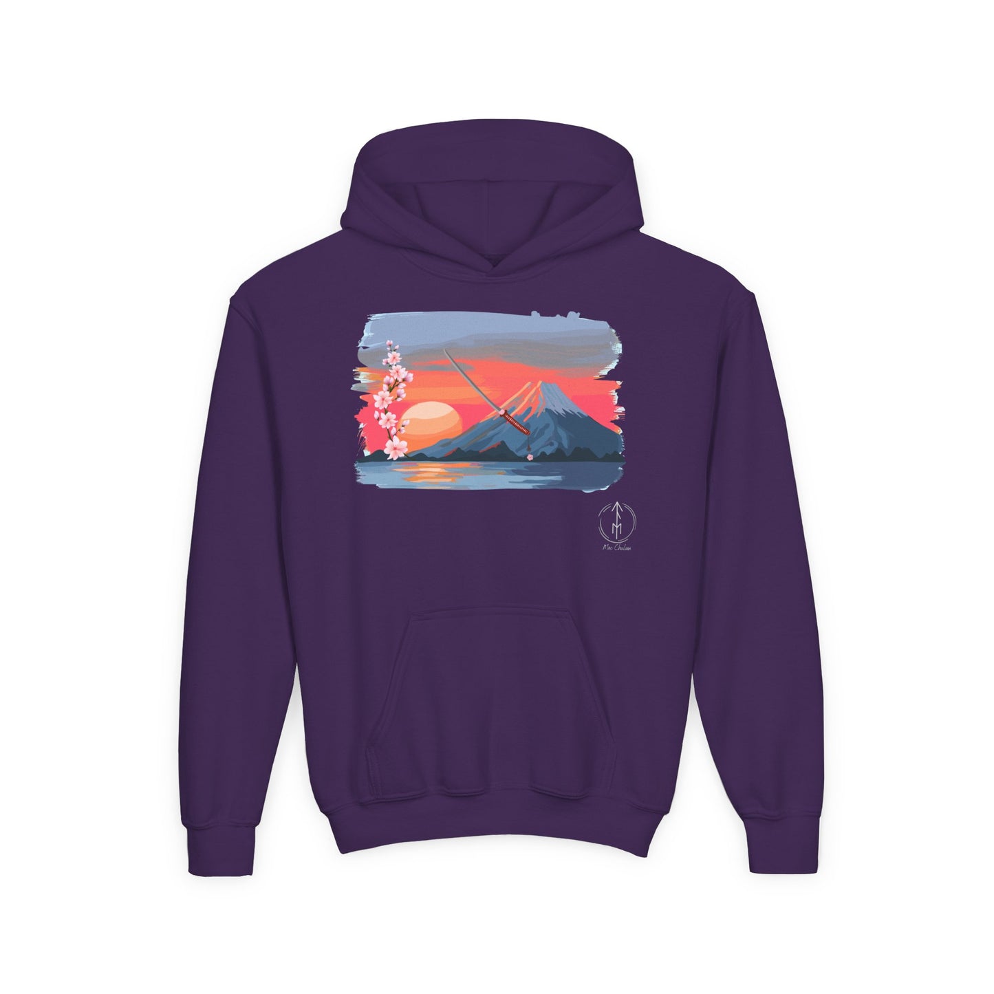 Kanto Sunset, Kids Hoodie