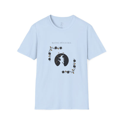 Resting Witch Face soft tee