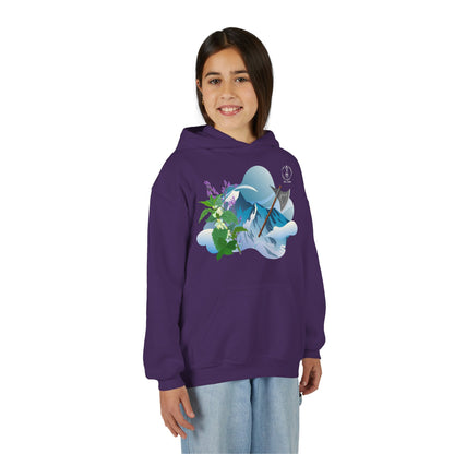Mountain Cleaver, Kids Hoodie