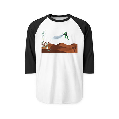 Warrior-Poet: Desert Alfanje, 3-Qtr