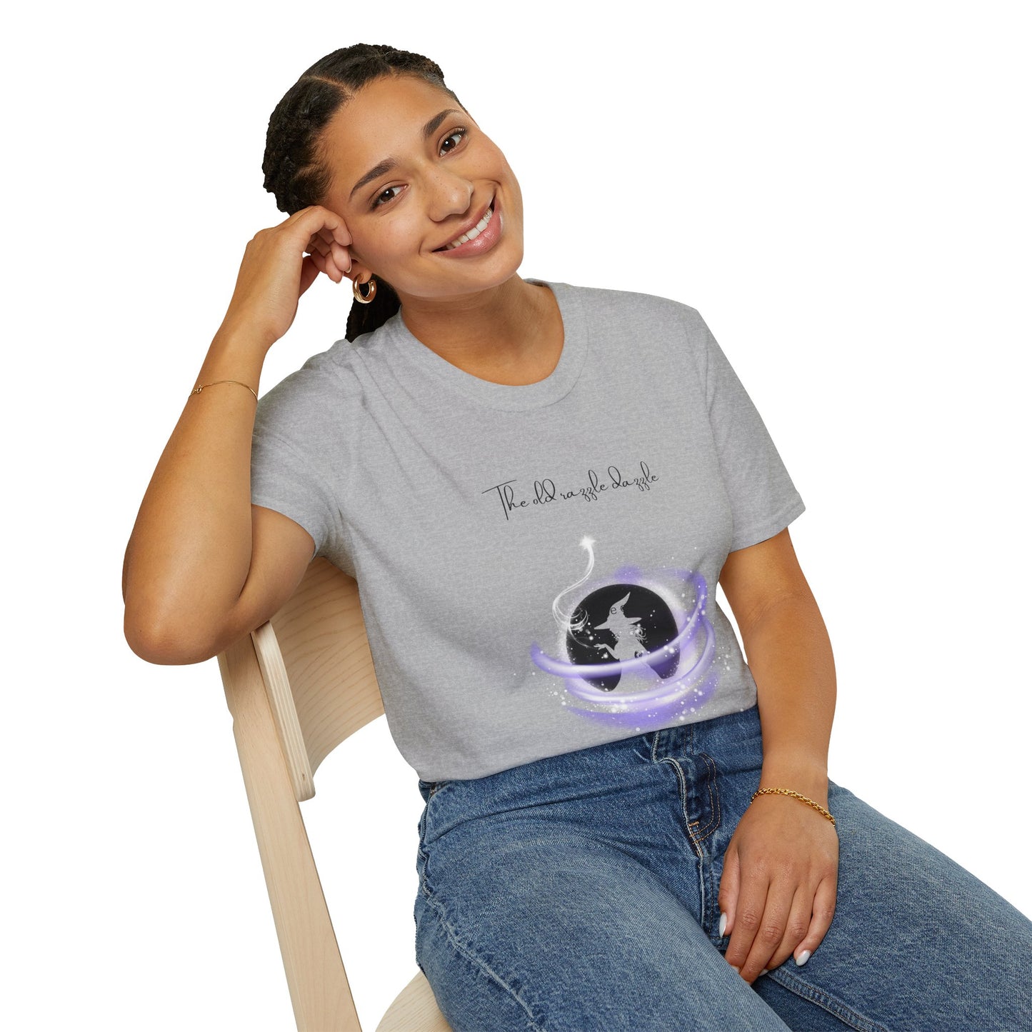 Razzle Dazzle soft tee