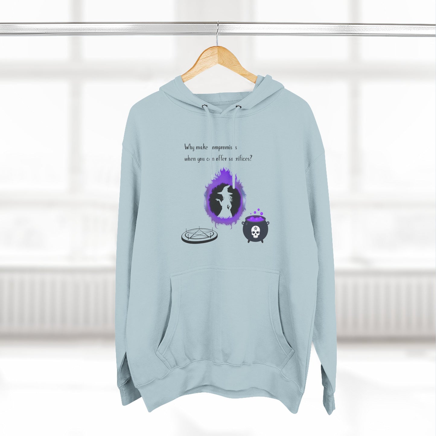 Sacrifices, Layered Fleece