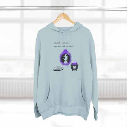 Sacrifices, Layered Fleece